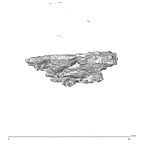 SK 1590e Paranthropus robustus bone fragment 2 4