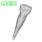 SK 3 Paranthropus robustus URI1 ply
