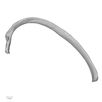 DV13-60 Homo sapiens rib third right inferior