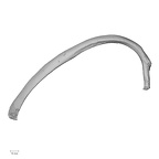 DV13-60 Homo sapiens rib third right superior