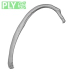 DV13-60 Homo sapiens rib third right ply