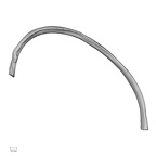 DV13-66 Homo sapiens rib sixth right inferior