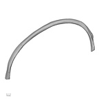 DV13-66 Homo sapiens rib sixth right superior