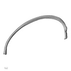 DV13-67 Homo sapiens rib sixth left inferior