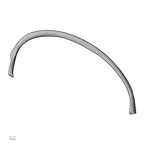 DV13-67 Homo sapiens rib sixth left superior