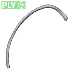 DV13-70 Homo sapiens rib eighth right ply