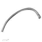 DV13-73 Homo sapiens rib ninth left inferior