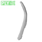 DV14-77 Homo sapiens rib third left ply