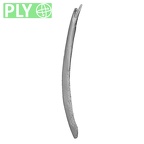 DV14-84 Homo sapiens rib fifth right ply