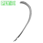 DV14-92 Homo sapiens rib eighth left ply