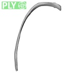 DV14-93 Homo sapiens rib ninth right ply