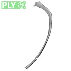 DV14-94 Homo sapiens rib ninth left ply