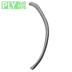 DV14-98 Homo sapiens rib eleventh left ply