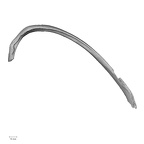 DV15-79 Homo sapiens rib seventh right inferior