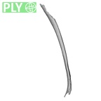 DV15-81 Homo sapiens rib seventh left ply