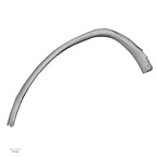 DV15-86 Homo sapiens rib tenth right superior