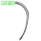 DV15-89 Homo sapiens rib eleventh left ply