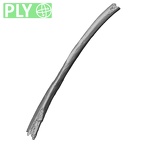 DV15-93 Homo sapiens rib ply