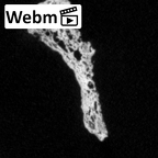 DV16-172 Homo sapiens pelvic fragment ct stack movie