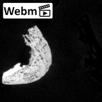 DV16-175 Homo sapiens pelvic fragment ct stack movie