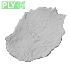 DV16-180 Homo sapiens pelvic fragment ply