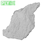 DV16-184 Homo sapiens pelvic fragment ply