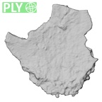 DV16-191b Homo sapiens pelvic fragment ply