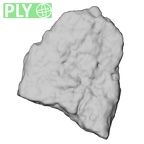 DV16-191d Homo sapiens pelvic fragment ply