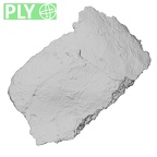 DV14-157 Homo sapiens cranium fragment ply