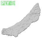 DV14-162 Homo sapiens cranium fragment ply