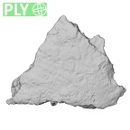 DV14-168 Homo sapiens cranium fragment ply