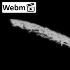 DV14-170 Homo sapiens cranium fragment ct stack movie