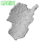 DV14-178 Homo sapiens cranium fragment ply