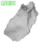 DV14-180a Homo sapiens cranium fragment ply