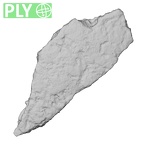 DV14-180b Homo sapiens cranium fragment ply