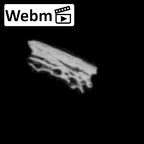 DV14-180e Homo sapiens cranium fragment ct stack movie