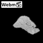 DV14-180n Homo sapiens cranium fragment ct stack movie