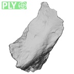 DV14-180n Homo sapiens cranium fragment ply