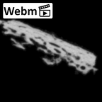 DV14-180r Homo sapiens cranium fragment ct stack movie