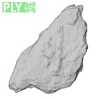 DV14-180t Homo sapiens cranium fragment ply