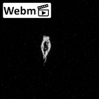 DV14-2 Homo sapiens cranium fragment ct stack movie