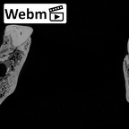 DV16-2 Homo sapiens mandible dentition ct stack movie