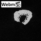 DV44 Homo sapiens metatarsal second left ct stack movie