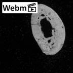DV13-96 Homo sapiens hand phalanx third middle left ct stack movie