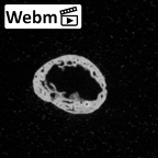 DV16-103 Homo sapiens hand phalanx second distal left ct stack movie