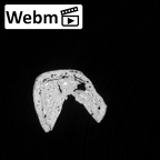 DV16-82 Homo sapiens metacarpal fifth right ct stack movie