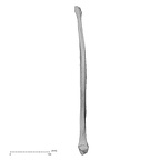 DV14-133 Homo sapiens fibula left medial