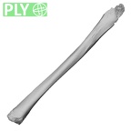 DV16-120 Homo sapiens tibia left ply