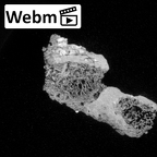 DV14-181 Homo sapiens bone fragment ct stack movie