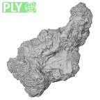 DV14-181 Homo sapiens bone fragment ply